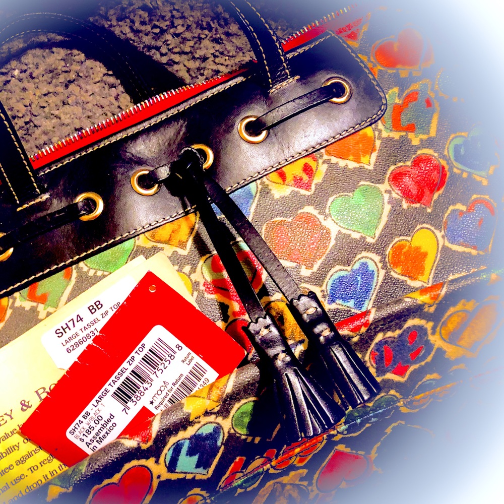 “AUTHENTIC” DOONEY & BOURKE SATCHEL
